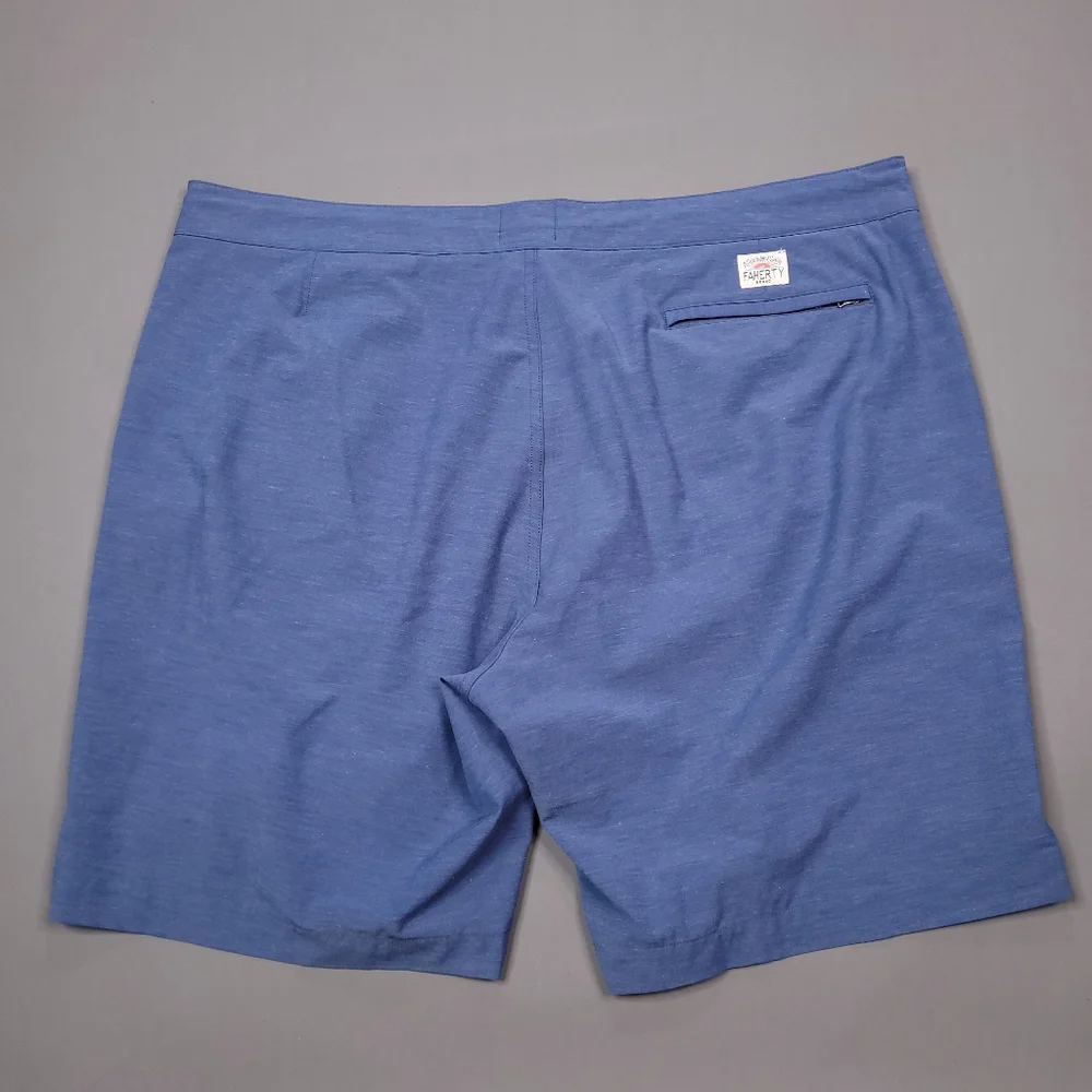 $98 FAHERTY All Day Shorts Hybrid Swim Casual Beach Chino Shorts Preppy 40